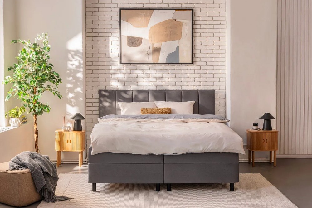 Svetlohnedý bavlnený vankúš PT LIVING Purity, 50 x 30 cm