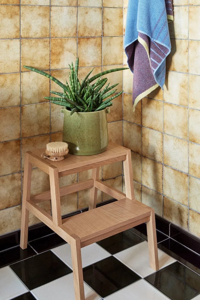 Súprava 2 zelených keramických kvetináčov Hübsch Herb