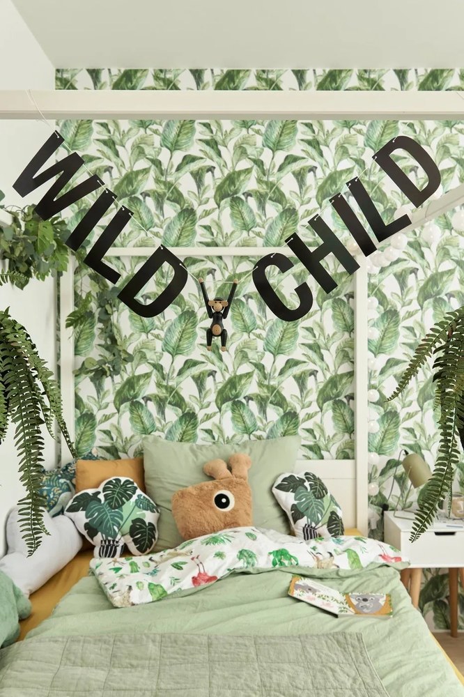 Biela detská posteľ 140x200 cm PINO CANOPY – Vipack