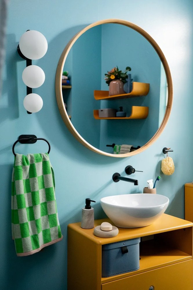 Biele keramické umývadlo 42x34 cm Aqualine – Sapho