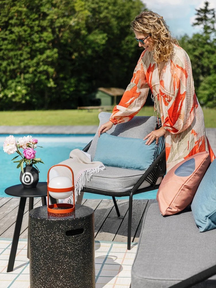 LED prenosné solárne/na USB vonkajšie svietidlo ø 12 cm Soft Spot – Rosendahl