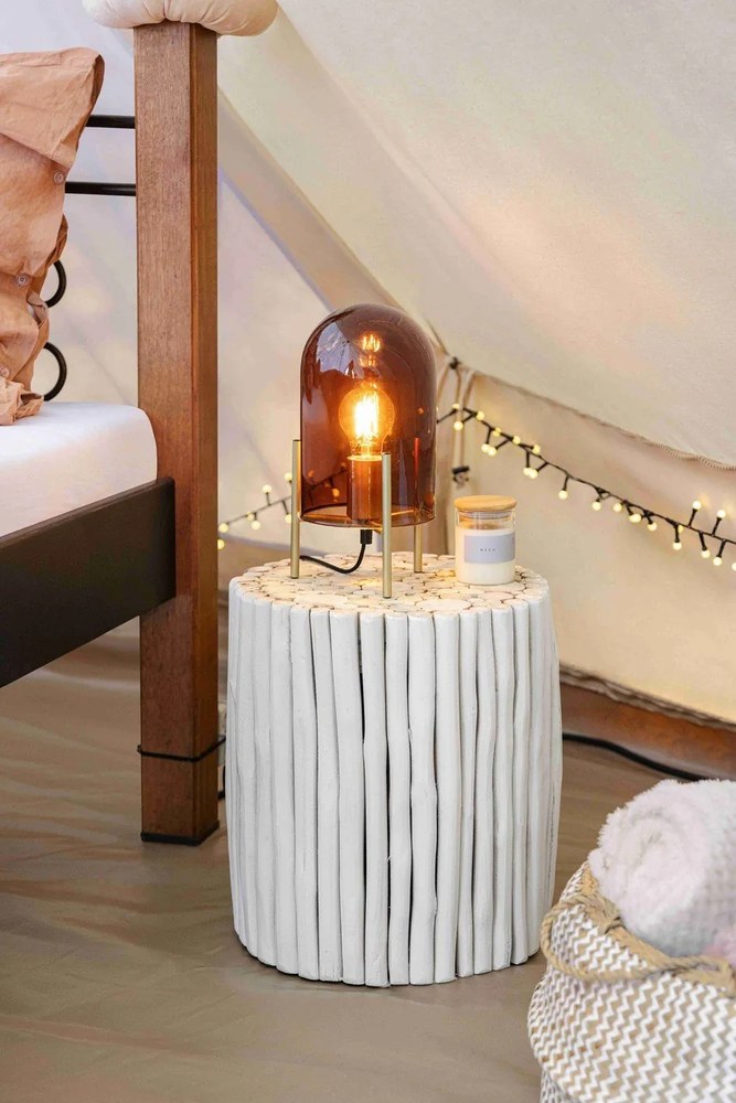 Vonná sójová sviečka doba horenia 40 h #70 Moss, Black Pepper, Cypress – Perfumed Prague