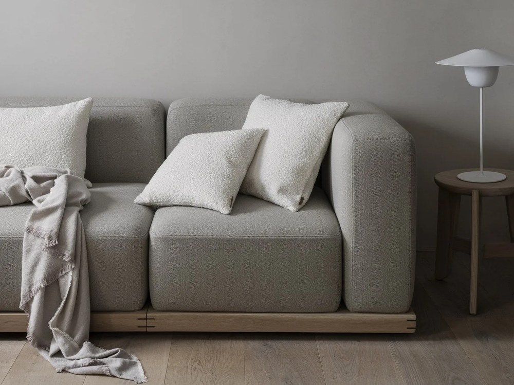 Stolička z dubového dreva v prírodnej farbe Eli - Blomus