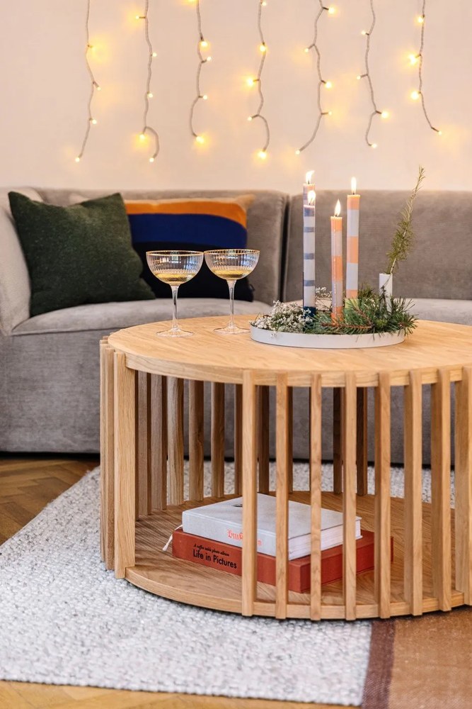 Béžová menčestrová rohová pohovka (pravý roh) Sting - Scandic