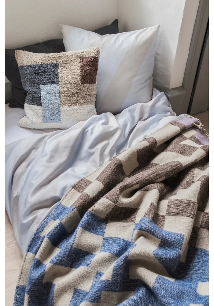 Obliečka na vankúš 50x50 cm Brick – Mette Ditmer Denmark