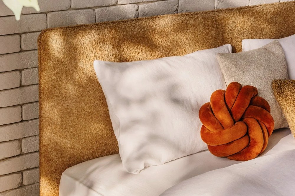 Dekoračný vankúš ø 30 cm Knot – Tiseco Home Studio