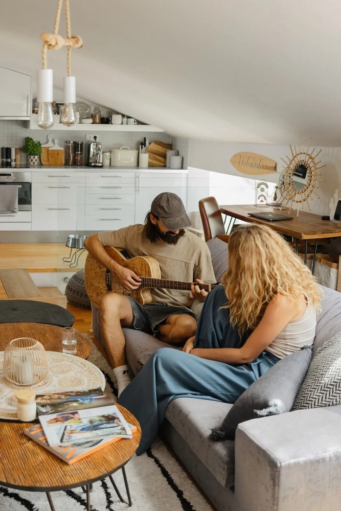 Sivá pohovka 228 cm Roxy – Scandic