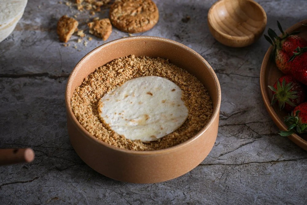 12-dielna súprava tehlovooranžového kameninového riadu Bonami Selection Malia