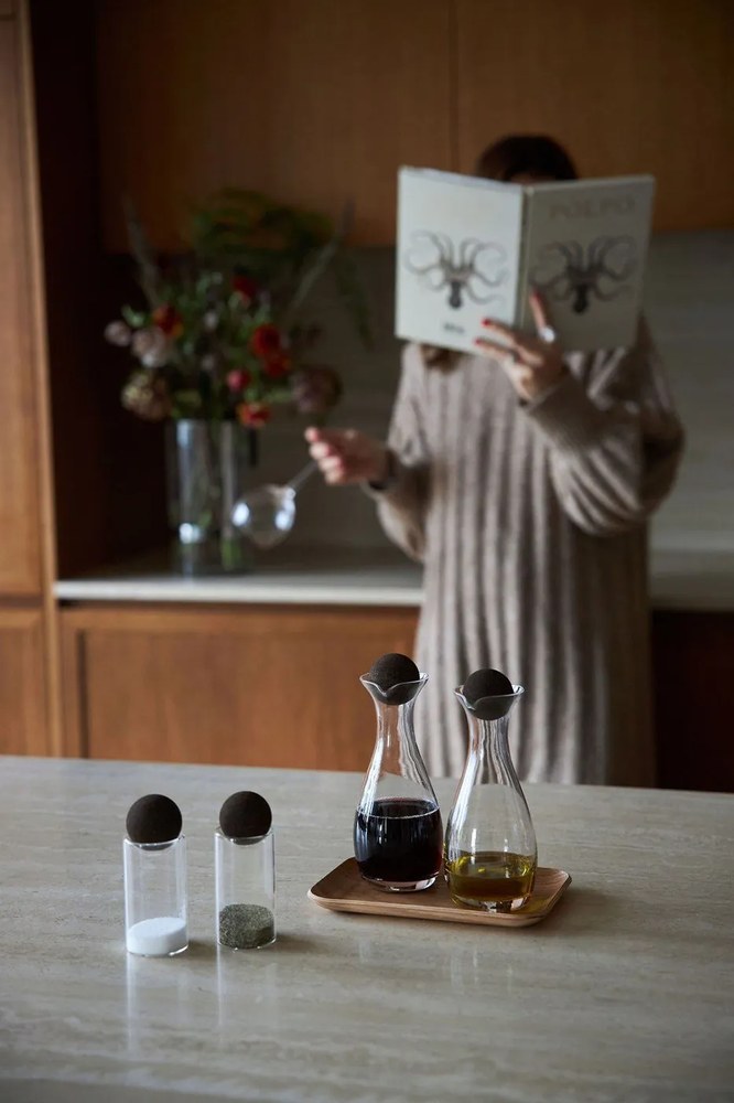 Soľnička a korenička Nature – Sagaform