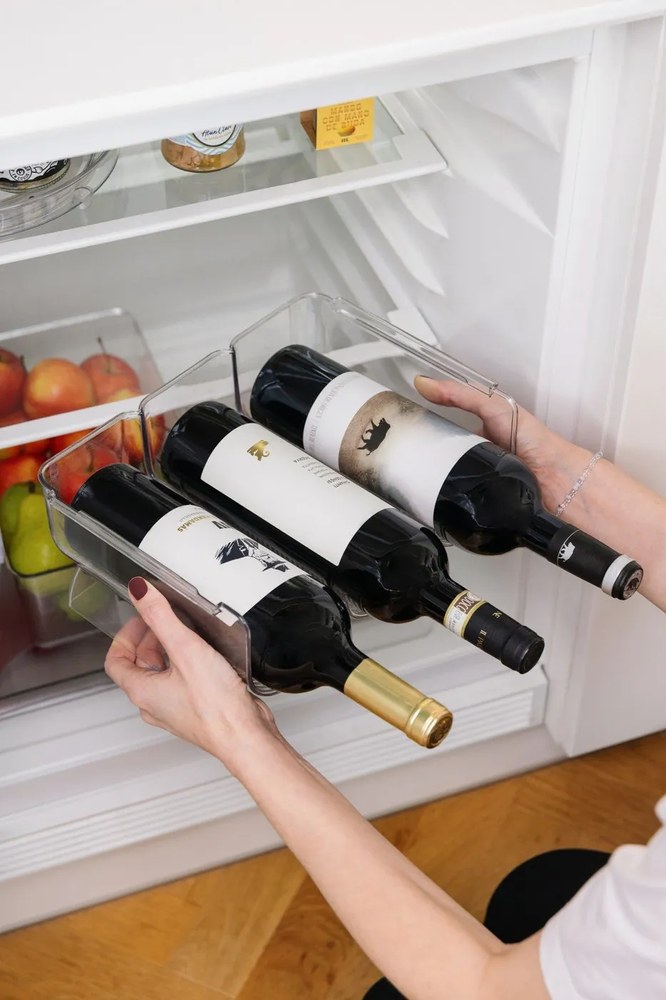 Otočný plastový organizér na koreničky ø 29 cm – Casa De Engel