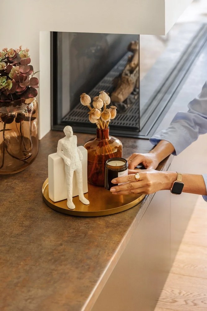 Sklenená váza Bloomingville