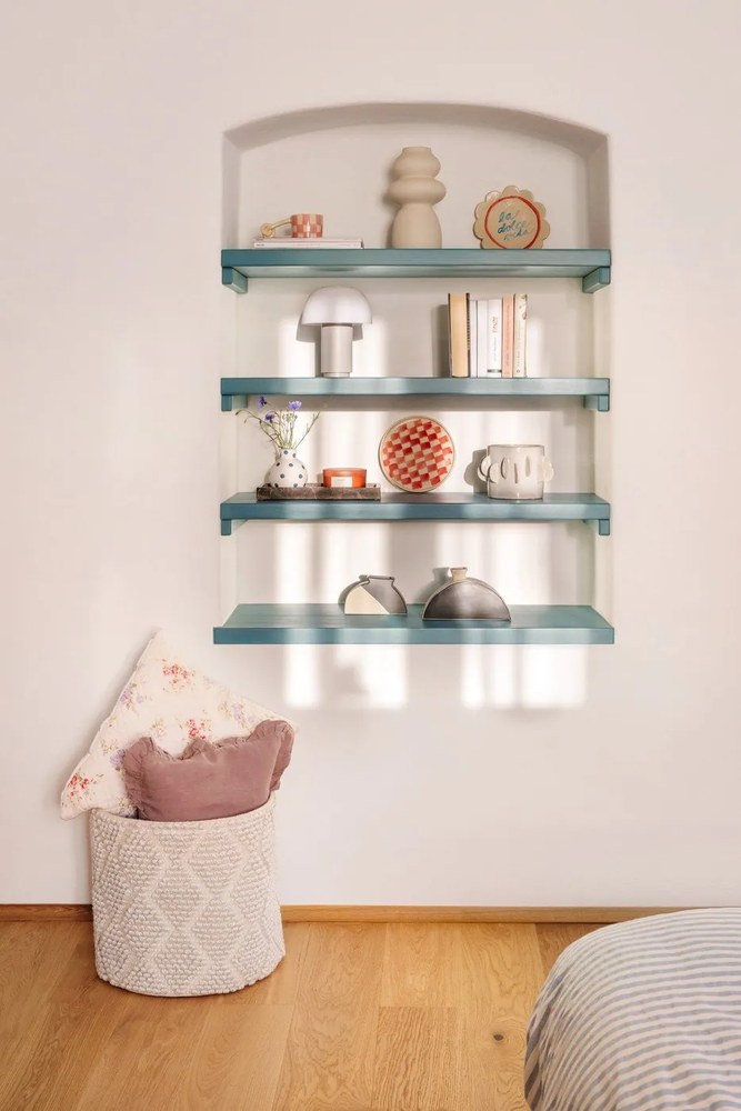 Kameninový obal na kvetináč ø 18 cm Roza - Bloomingville