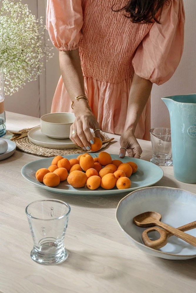 Drevený šalátový príbor Kähler Design Hammershoi