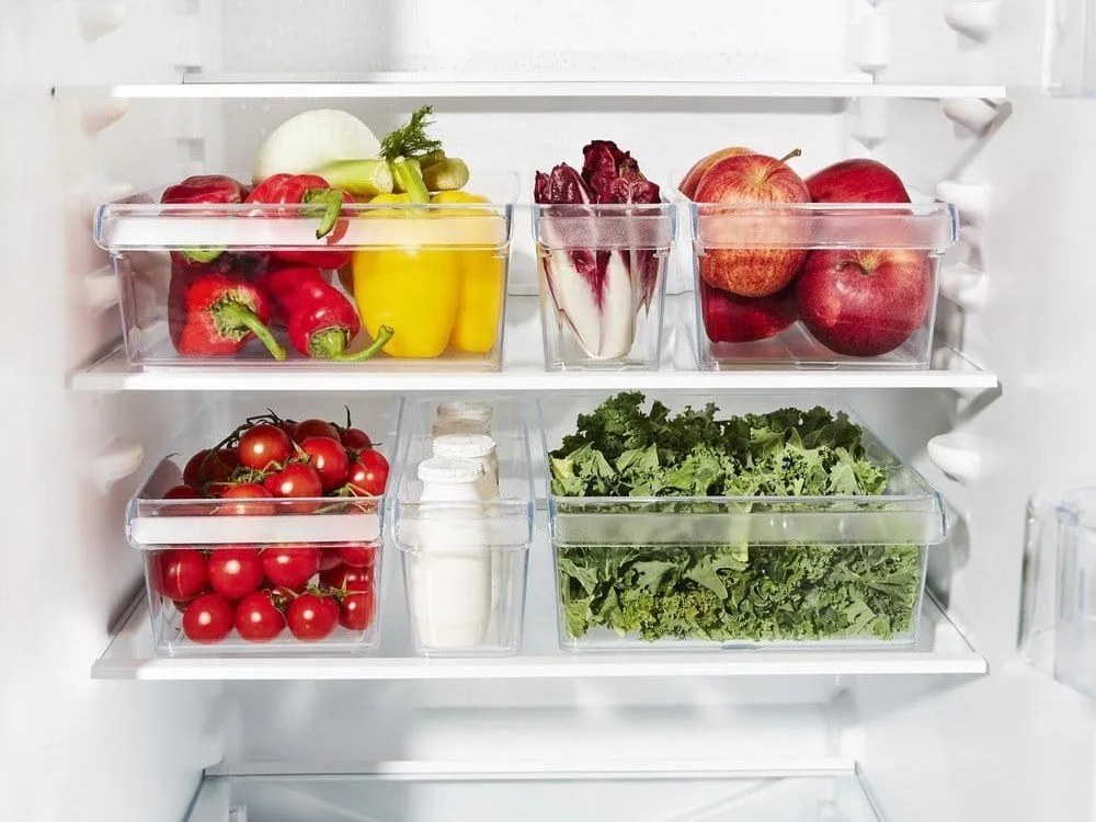 Plastový organizér do chladničky 1,6 l Loft - Rotho