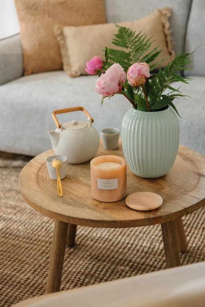 Zelená/sivá kameninová šálka 210 ml Grespresso – Costa Nova