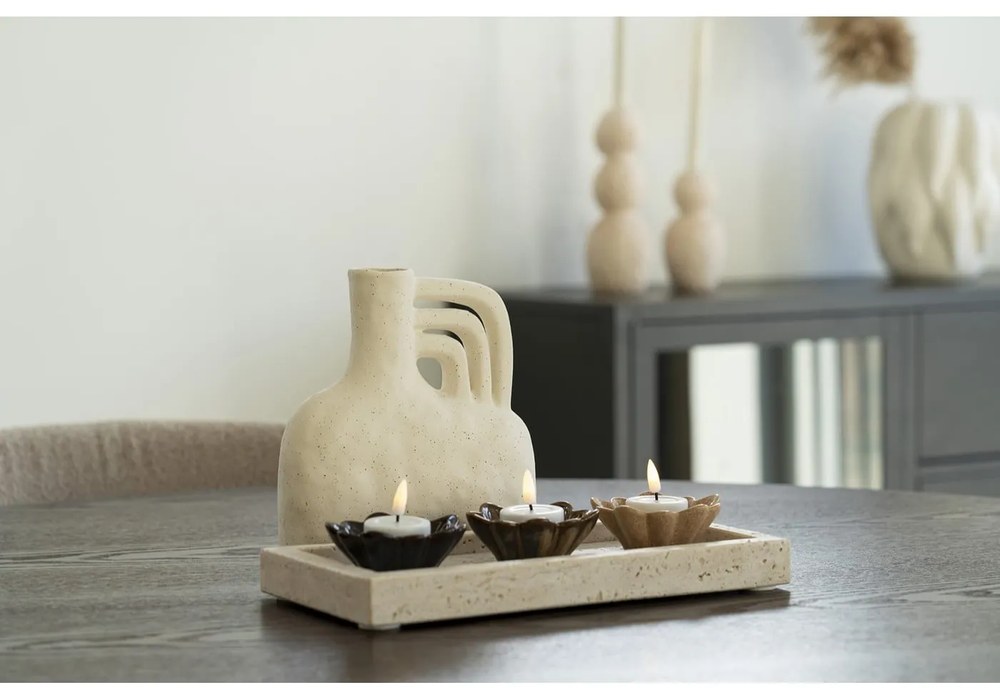 Servírovacia tácka z kameňa 30,5x15 cm – House Nordic
