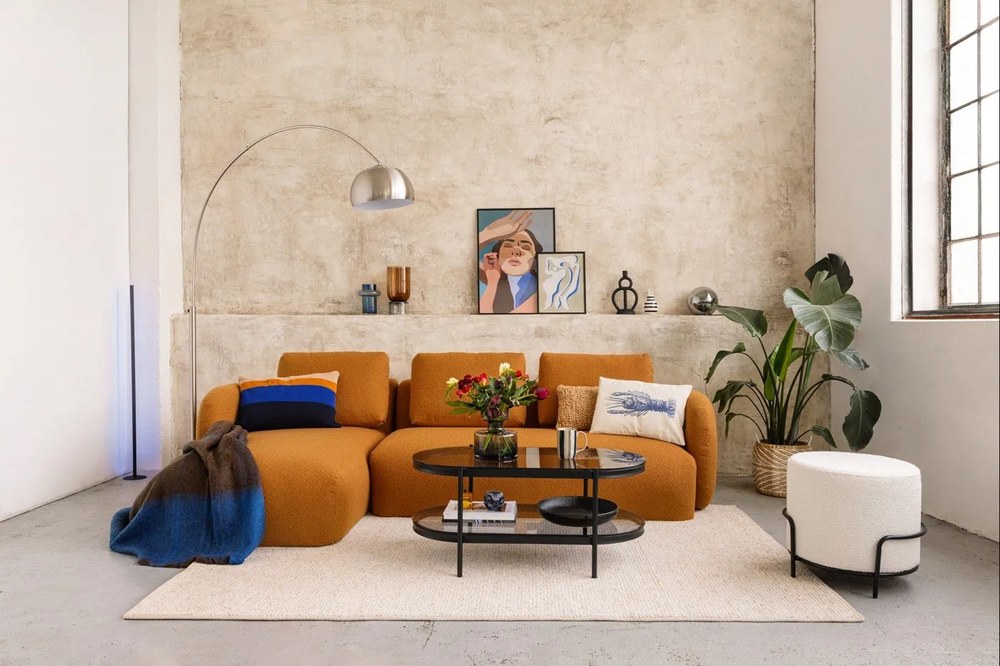 Svetlohnedý bavlnený vankúš PT LIVING Purity, 50 x 30 cm