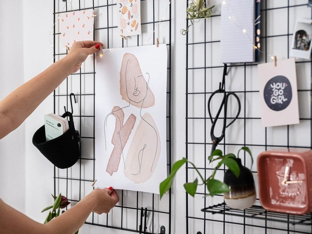 Čierno-biela váza Sass &amp; Belle Bohemian Home Mojave