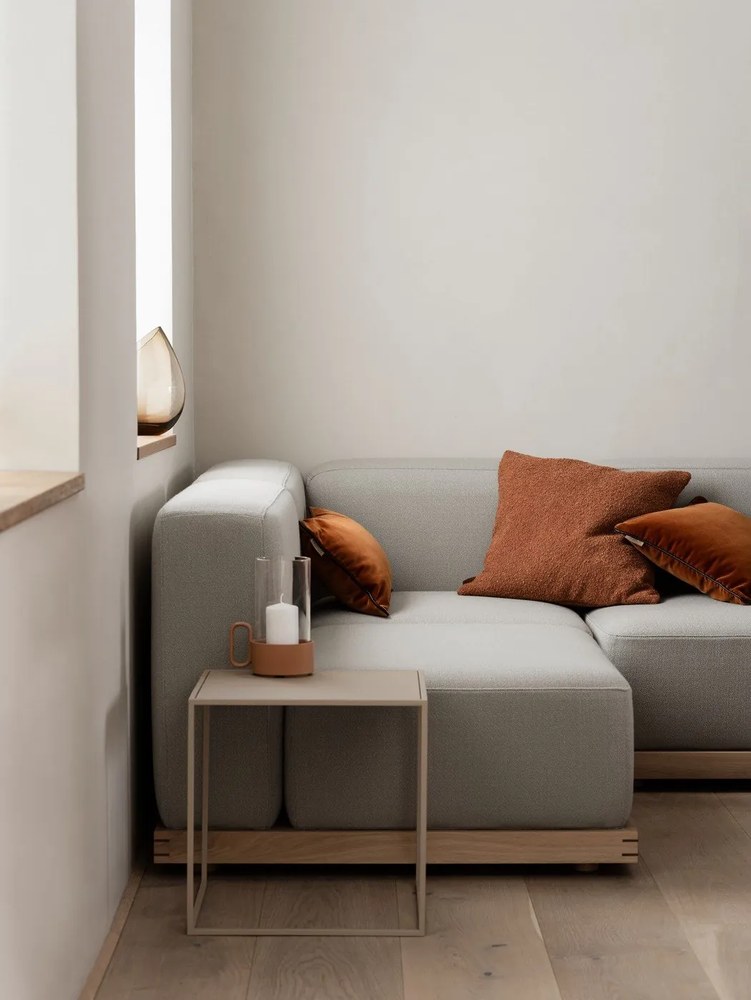 Obliečka na vankúš 40x40 cm Boucle - Blomus