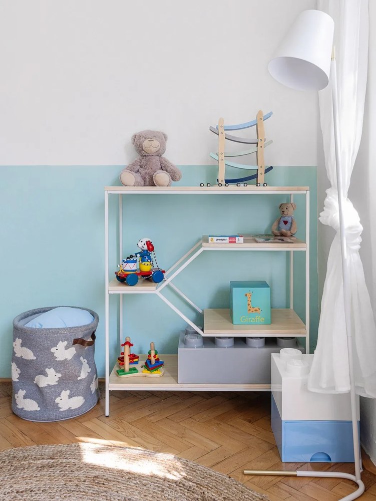 Drevená kaskádová dráha s autíčkami Kindsgut Run