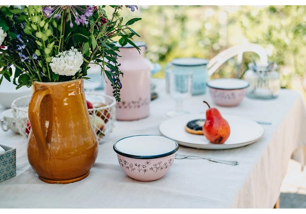 Pohár na vodu La Rochère Libellules, objem 280 ml