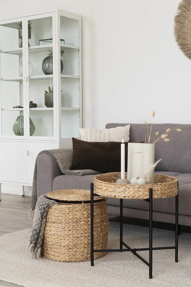 Béžový koberec House Nordic Menorca, 140 x 200 cm