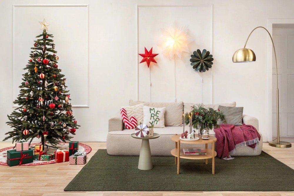 Sklenená ručne vyrobená vianočná ozdoba 13 cm Owl – Sass &amp; Belle