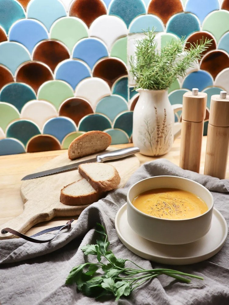 Béžová ľanová utierka Linen Tales, 65 x 45 cm