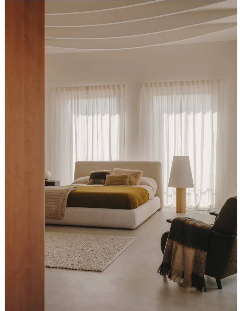 Béžový vlnený koberec 200x300 cm Lubrin – Kave Home