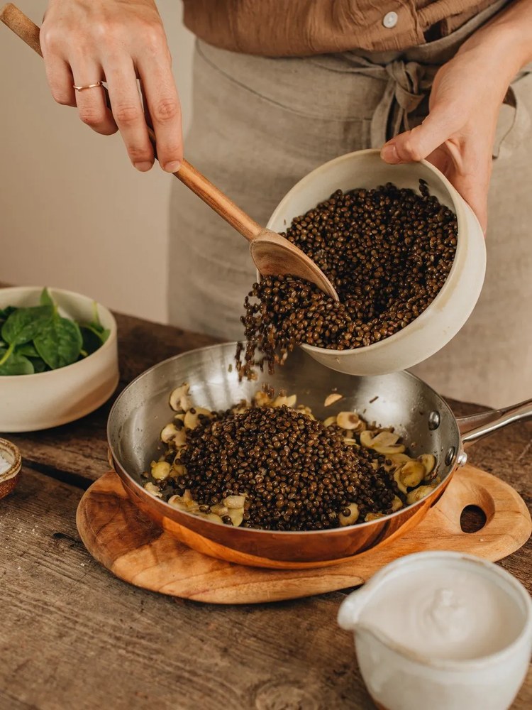 18-dielna súprava béžovej kameniny Bonami selection Malia