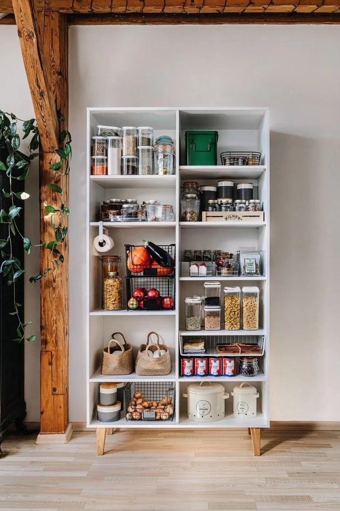 Vákuová plastová uzatvárateľná dóza Wenko Turin, 1,7 l