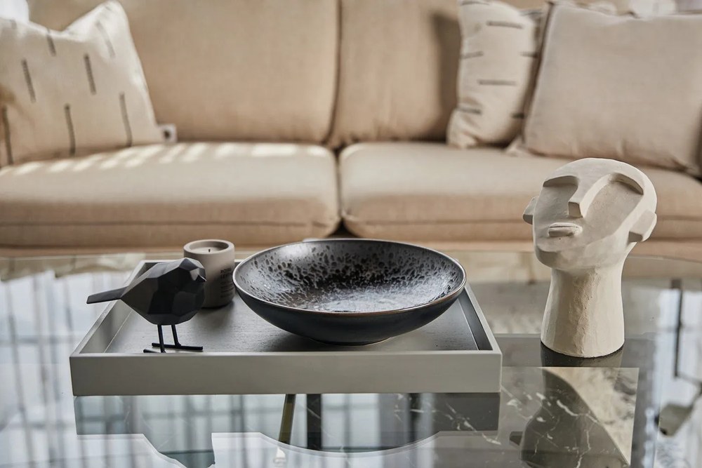 Béžová pohovka Cosmopolitan Design Vienna, 200 cm