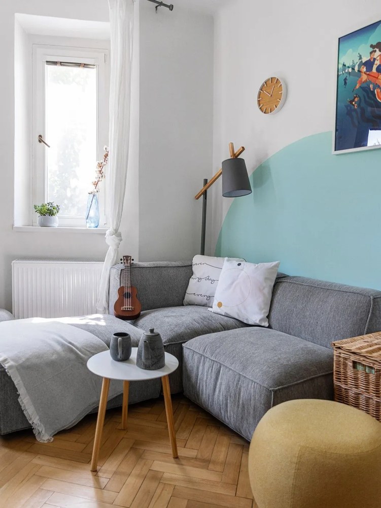 Nástenné hodiny YAMAZAKI RIn Claro, ⌀ 27 cm