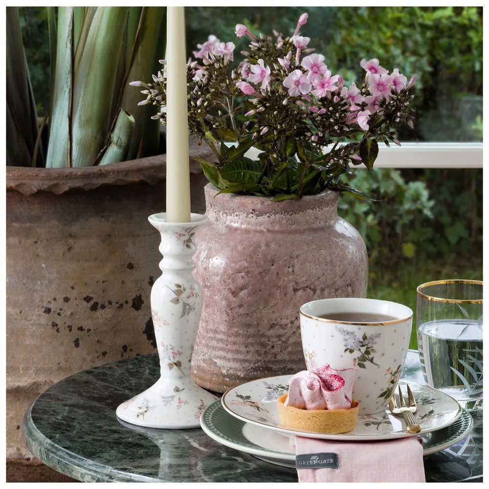 Porcelánová šálka Green Gate Asta, 300 ml