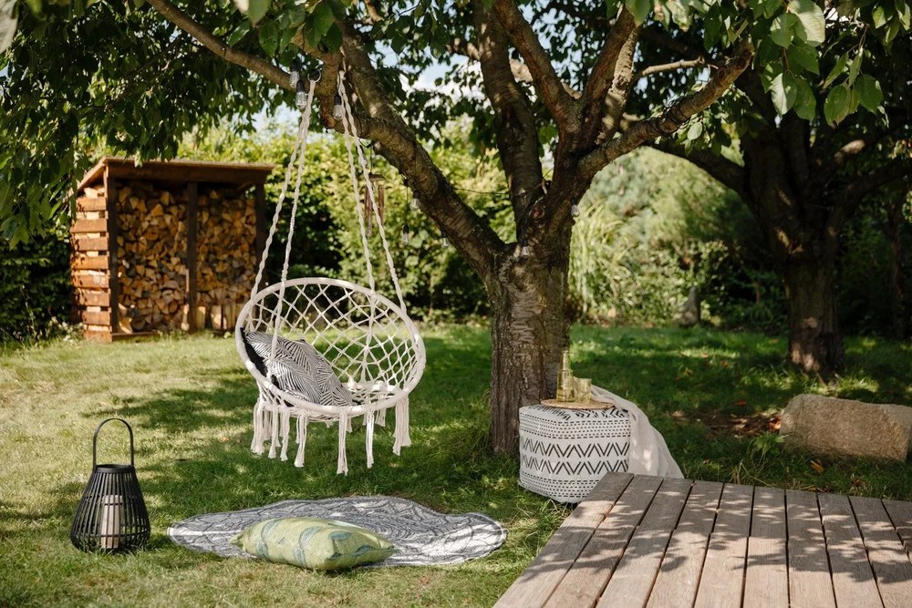 Žltá sklenená karafa s pohárom, 800 ml