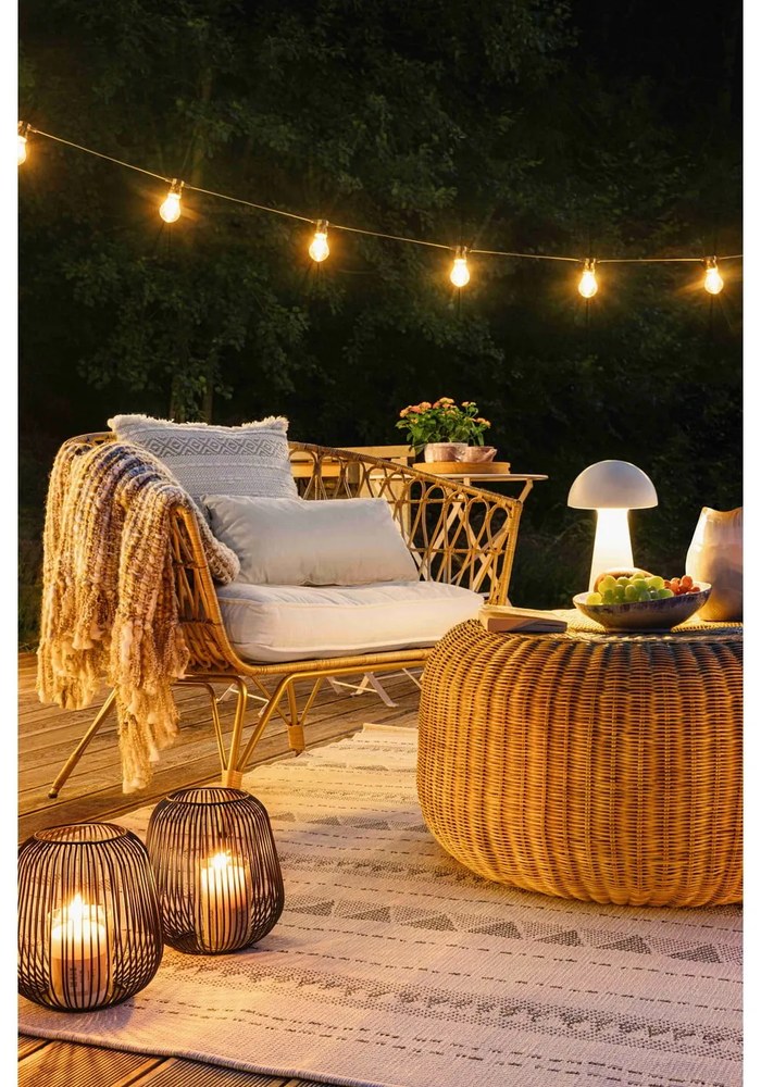 Ratanové záhradné kreslo Bonami Essentials Ratta Outdoor