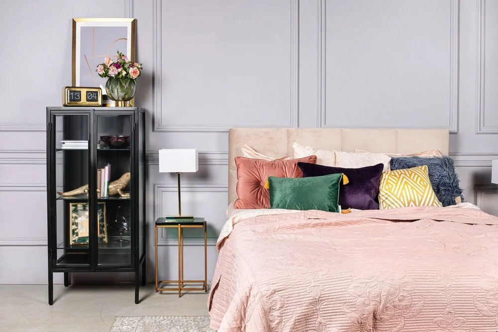 Zelená sklenená váza Bloomingville