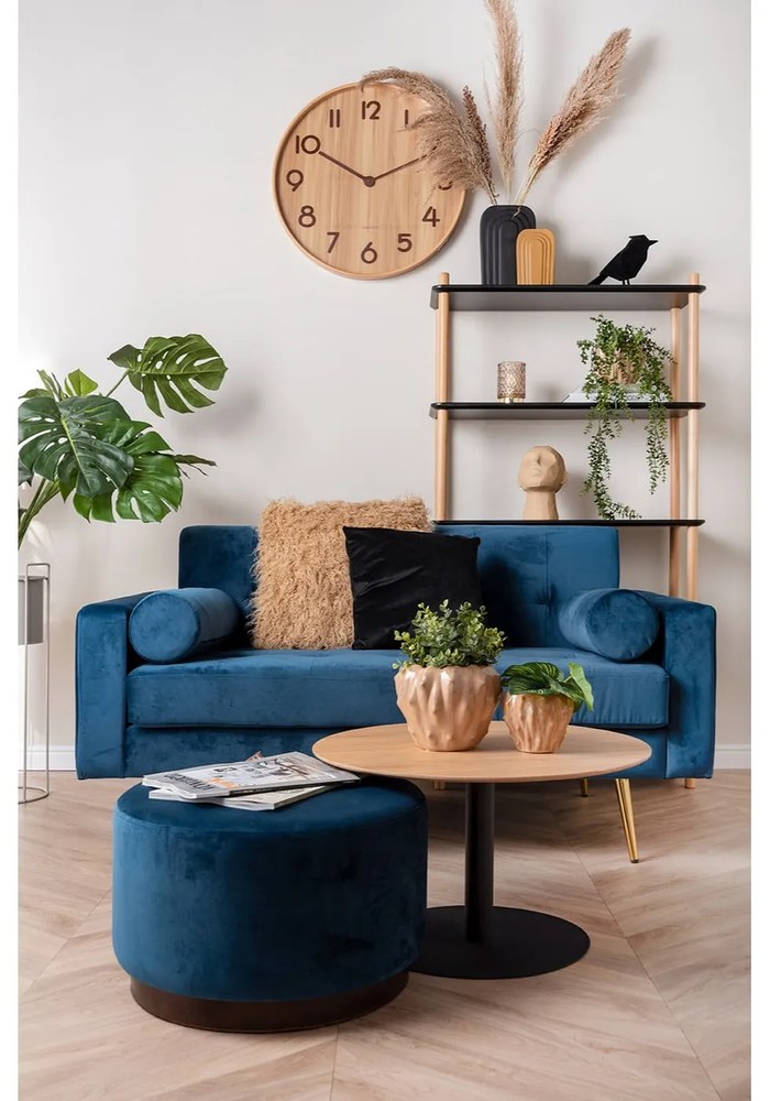 Pieskovohnedá dekoratívna soška PT LIVING Face Art, výška 22,8 cm