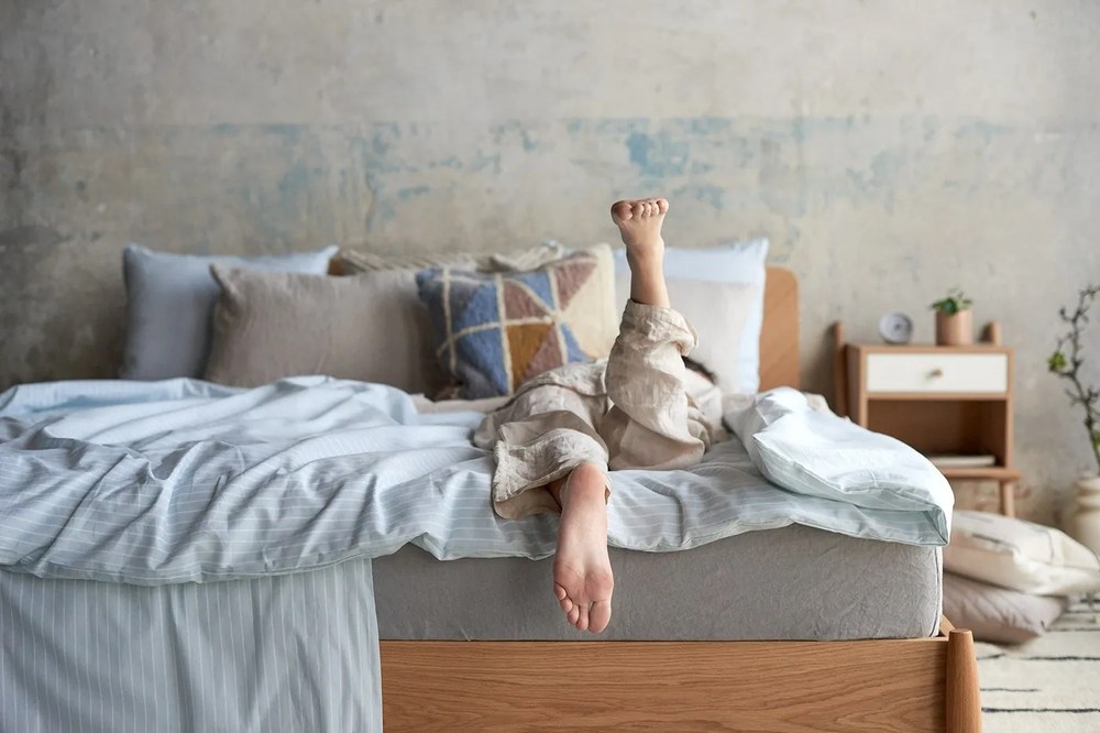 Prírodná ľanová obliečka na vankúš Linen Tales, 70 x 90 cm