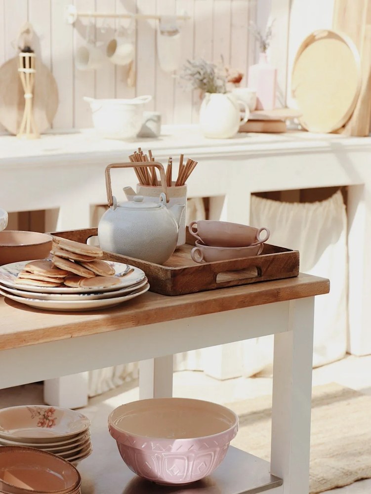 Svetloružová kameninová misa ø 24 cm Colour Mix – Mason Cash