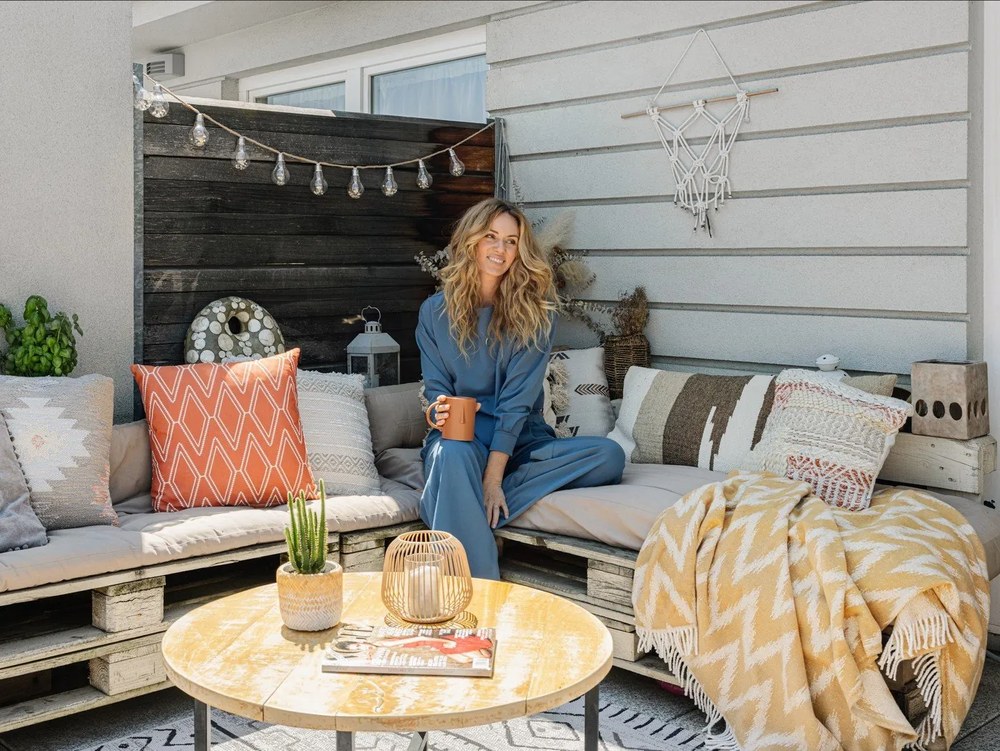 Konferenčný stolík Woodman Camden Round