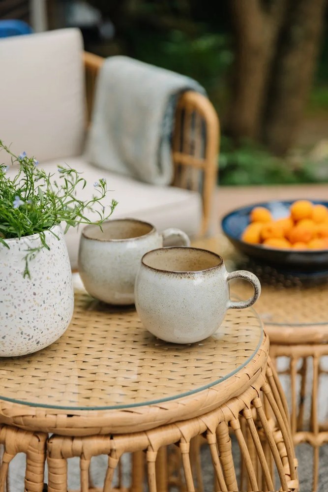 Kameninový hrnček Bloomingville Sandrine Mug