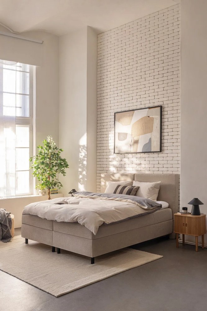 Čierno-biely kameninový hrnček Ladelle Cafe, 300 ml