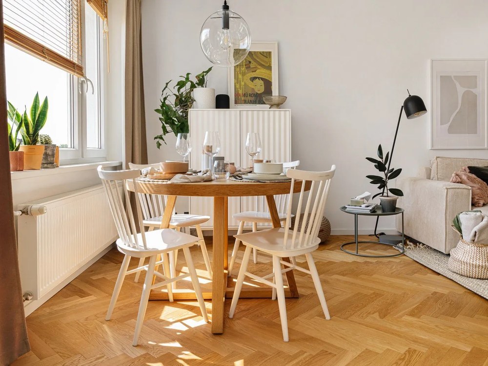 Biela vysoká komoda 97x130 cm Sierra - Teulat