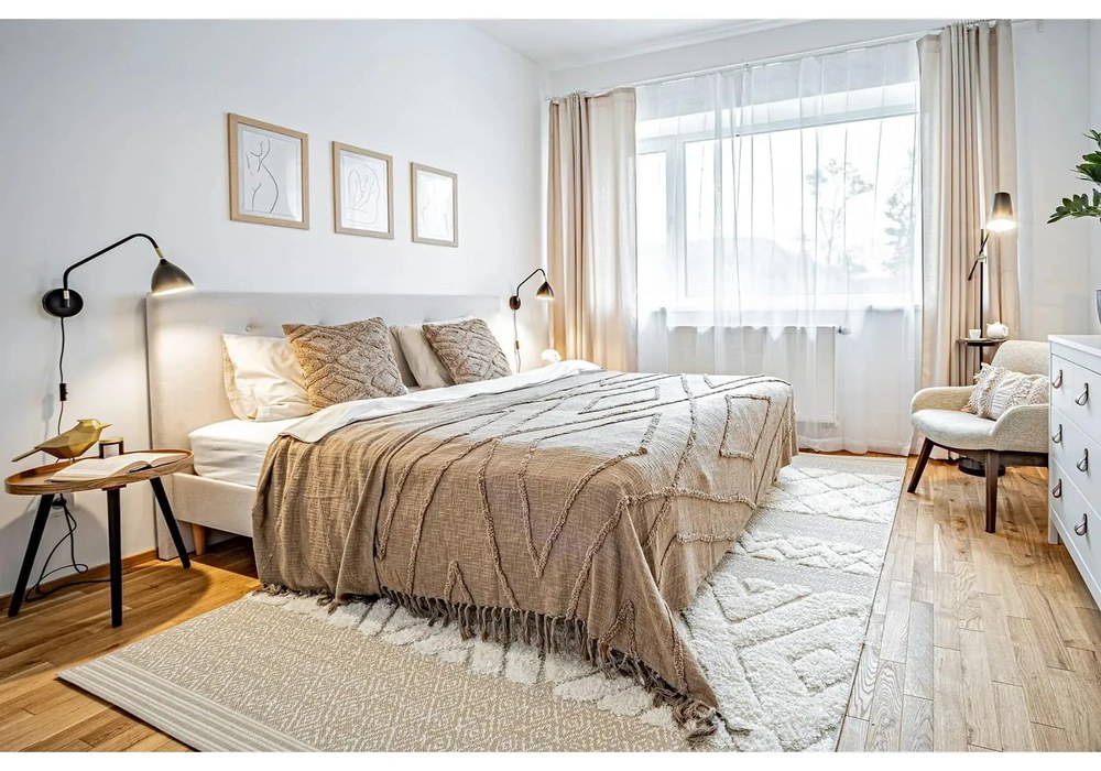 Dekoračný vankúš 45x45 cm Sahara - Tiseco Home Studio