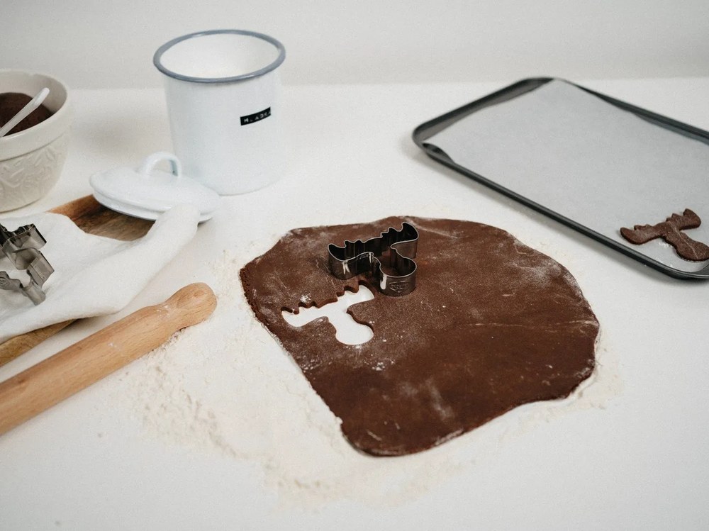 Biela ľanová utierka Linen Tales, 65 x 45 cm