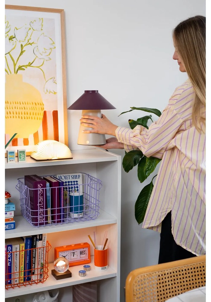 Digitálny budík Data Flip – Karlsson