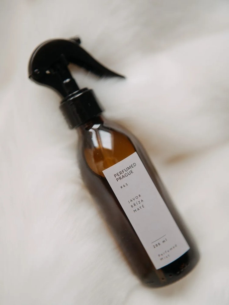 Interiérová vôňa 200 ml #65 Maple, Birch, Yerba Maté – Perfumed Prague