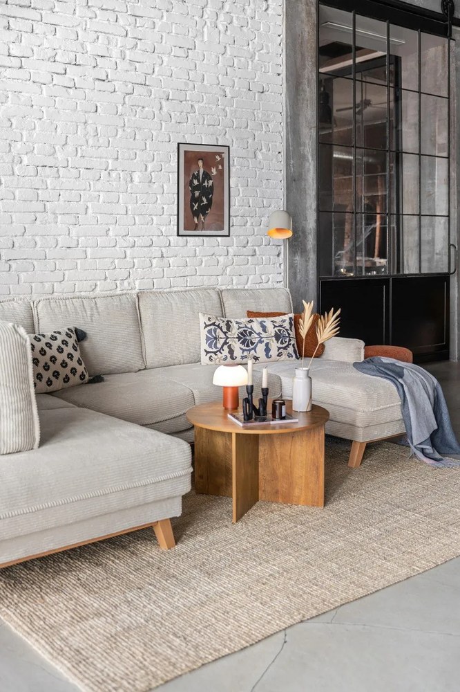 Okrúhly odkladací stolík ø 70 cm Bruno – Bonami Essentials