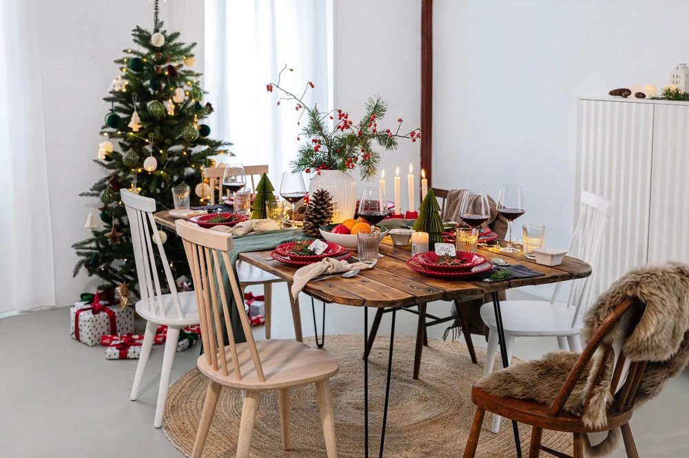 Biela vysoká komoda 97x130 cm Sierra - Teulat